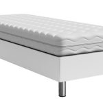 Επενδυμένο κρεβάτι Lux-Baza-Leuko-200 x 90 x 30