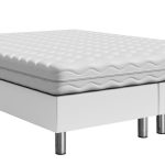 Επενδυμένο κρεβάτι Lux-Baza-Leuko-200 x 180 x 30