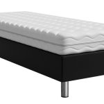 Επενδυμένο κρεβάτι Lux-Baza-Mauro-200 x 80 x 30