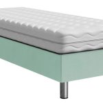 Επενδυμένο κρεβάτι Lux-Baza-Menta-200 x 80 x 30