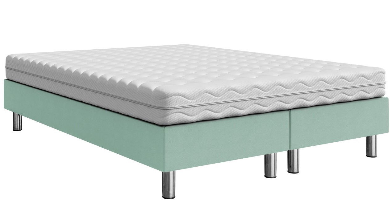 image_444139_mentanobg_2_2 Επενδυμένο κρεβάτι Lux-Baza-Menta-200 x 160 x 30 - Image 1