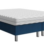 Επενδυμένο κρεβάτι Lux-Baza-Mple-200 x 140 x 30