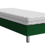 Επενδυμένο κρεβάτι Lux-Baza-Prasino-200 x 90 x 30