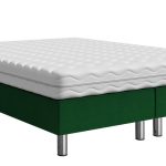 Επενδυμένο κρεβάτι Lux-Baza-Prasino-200 x 160 x 30