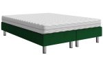 Επενδυμένο κρεβάτι Lux-Baza-Prasino-200 x 160 x 30