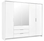 Ντουλάπα Togo 255 πεντάφυλλη