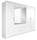 Ντουλάπα Togo 255 πεντάφυλλη - Image 4