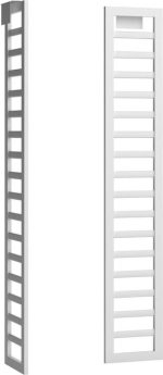 Κάθετη σκάλα κρεβατιού 4 You-Λευκό - Image 2