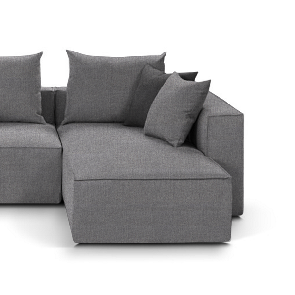 image_54453_4614_3 Κομμάτι Martin Νο3-Αριστερή-Γκρι Ανοιχτό - Image 1