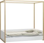 Καναπές - Κρεβάτι 4 You με ουρανό-Λευκό - Image 3