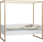 Καναπές - Κρεβάτι 4 You με ουρανό-Λευκό - Image 4