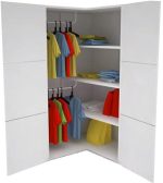 Ντουλάπα Young γωνιακή - Image 2