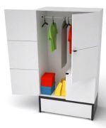 Ντουλάπα Young δίφυλλη - Image 3