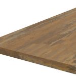 Πάγκος κουζίνας Tulsa plus-Fusiko Skouro-Μήκος: 100 εκ.