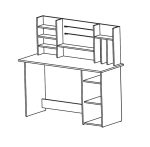 Γραφείο Ombre - Image 3