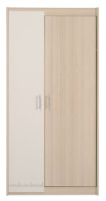 Ντουλάπα Scala δίφυλλη - Image 3