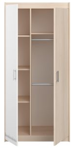 Ντουλάπα Scala δίφυλλη - Image 4