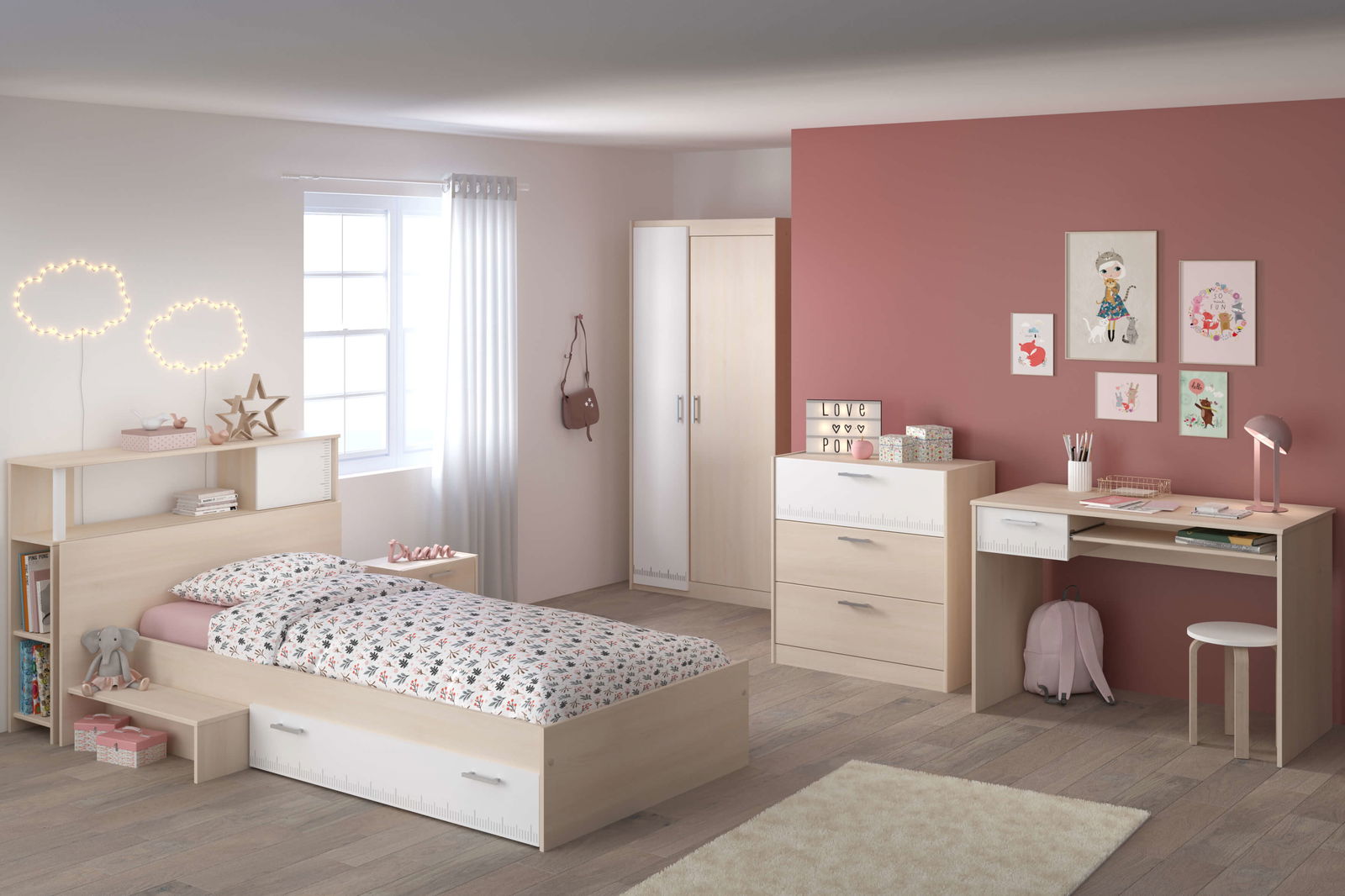 Ντουλάπα Scala δίφυλλη - Image 5