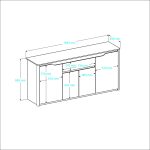 Μπουφές West - Image 3