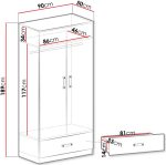 Ντουλάπα Trafiko δίφυλλη-Mple - Image 3