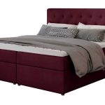 Επενδυμένο κρεβάτι Delande-180 x 200-Mporntw