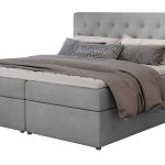 Επενδυμένο κρεβάτι Delande-160 x 200-Gkri