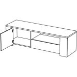 Έπιπλο τηλεόρασης Fame - Image 3