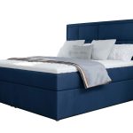 Επενδυμένο κρεβάτι Dorma-180 x 200-Mple Skouro