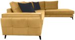 Γωνιακός καναπές Siena-Moustardi-Αριστερή - Image 2