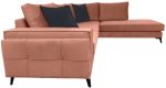 Γωνιακός καναπές Siena-Portokali-Αριστερή - Image 2