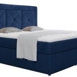 Επενδυμένο κρεβάτι Irma-140 x 200-Mple Skouro