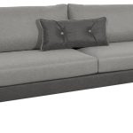 Καναπές Palma τριθέσιος-Gkri-Kafe