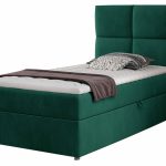 Επενδυμένο κρεβάτι Ivan-Prasino