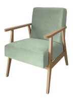 Πολυθρόνα Retro-Menta