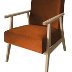 Πολυθρόνα Retro-Portokali