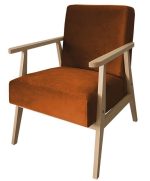 Πολυθρόνα Retro-Portokali