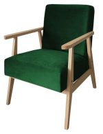 Πολυθρόνα Retro-Prasino