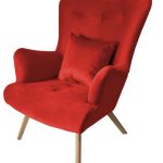 Πολυθρόνα Skandynavia-Kokkino