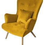 Πολυθρόνα Skandynavia-Moustardi