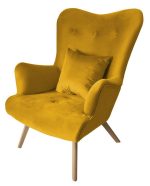 Πολυθρόνα Skandynavia-Moustardi