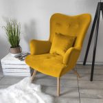 Πολυθρόνα Skandynavia-Moustardi - Image 2