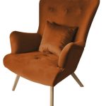 Πολυθρόνα Skandynavia-Portokali