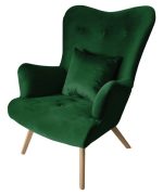 Πολυθρόνα Skandynavia-Prasino