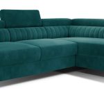 Γωνιακός καναπές Renesy-Petrol-Δεξιά