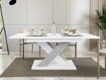 Τραπέζι Bronx επεκτεινόμενο -Leuko - Gkri - Image 2