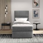 Επενδυμένο κρεβάτι Odette-Gkri Anoixto - Image 5