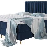 Επενδυμένο κρεβάτι Elegance-Mple-180 x 200 εκ.