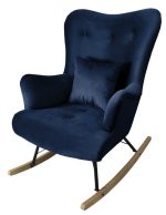 Κουνιστή πολυθρόνα Skandynavia II-Mple