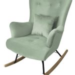 Κουνιστή πολυθρόνα Skandynavia II-Menta