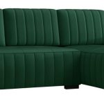 Γωνιακός καναπές Hugo-Prasino-Δεξιά